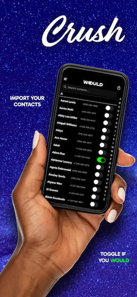Crush (app promo screen)